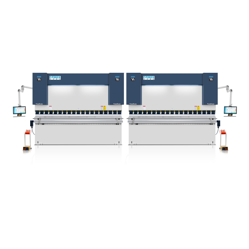 F-POWER CNC® Tandem Press Brake | Long-Part & High-Efficiency Bending​