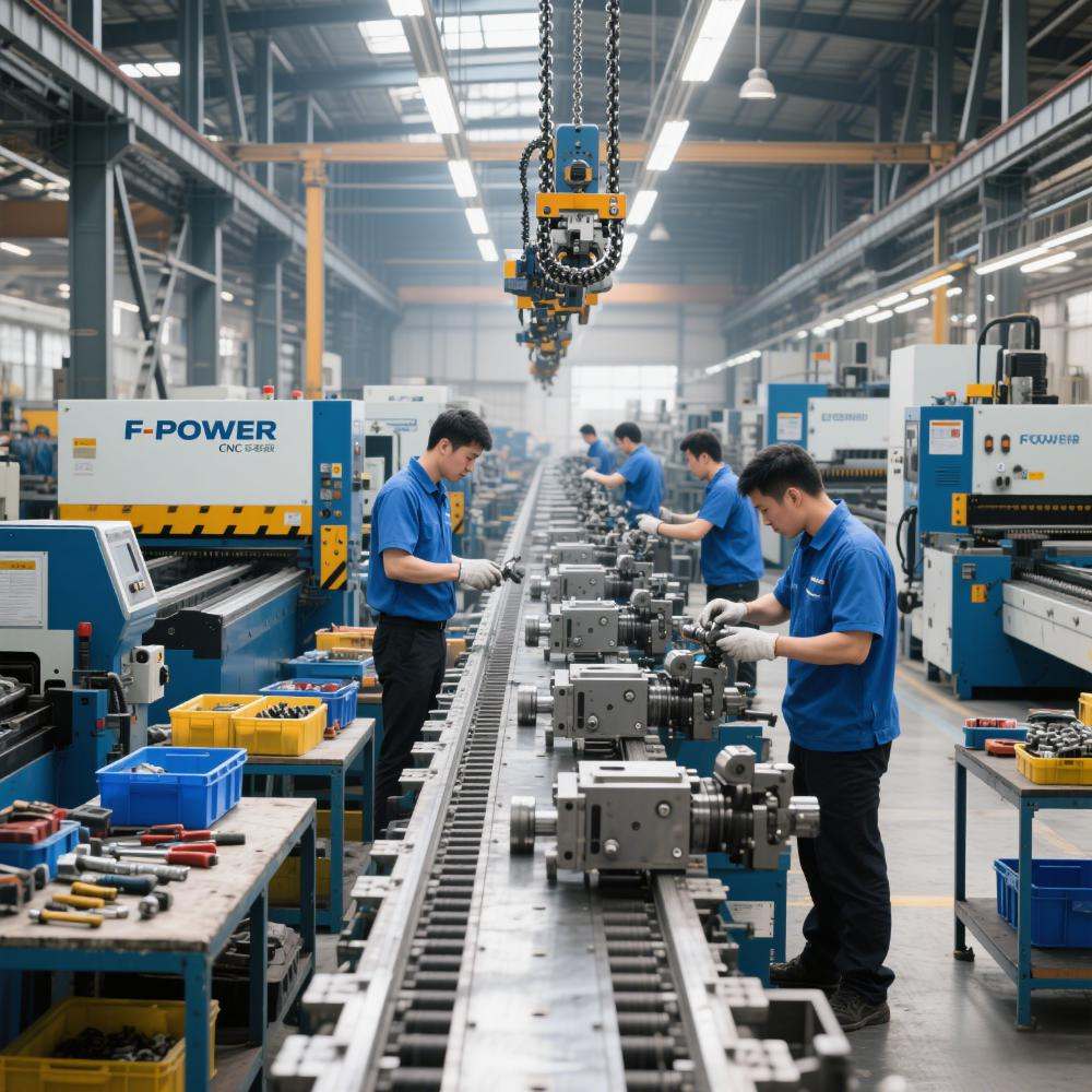 CNC Assembly Line