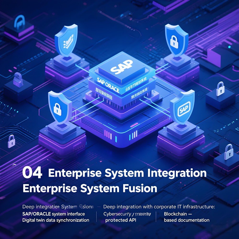 Corporate system integration chart