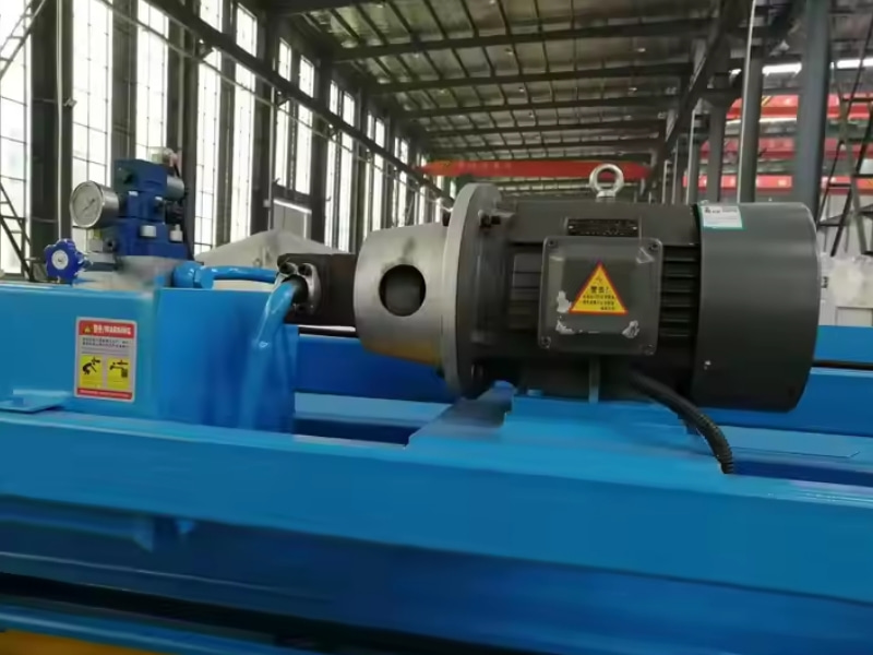 Hydraulic Shears motor realspot3