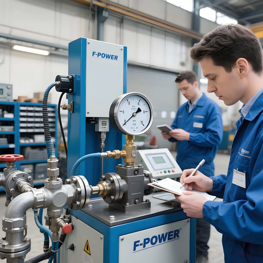 Hydraulic Testing