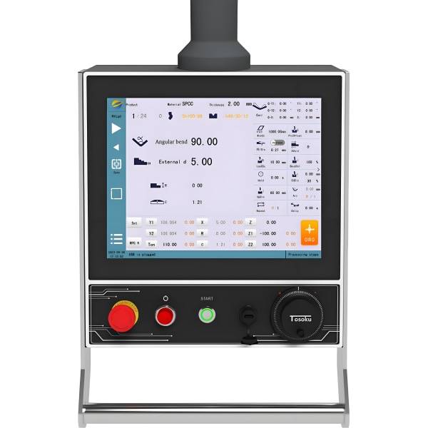 SCS700 Control System Panel