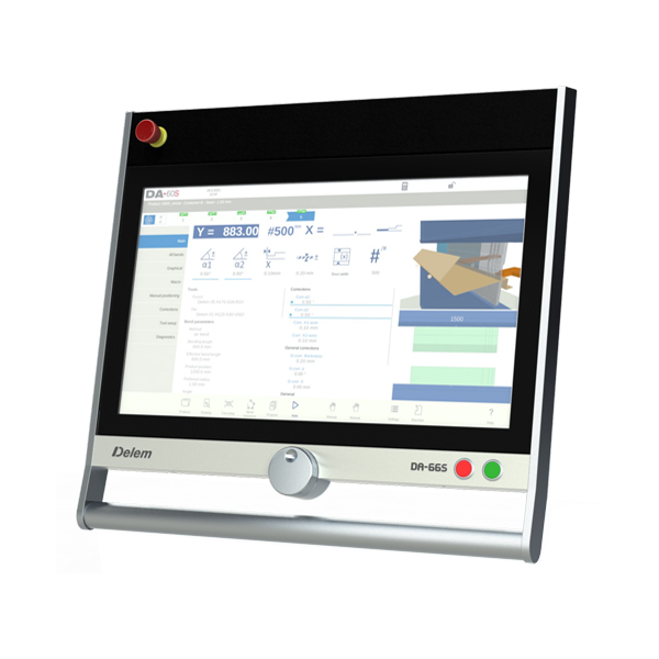 CNC Control Interface