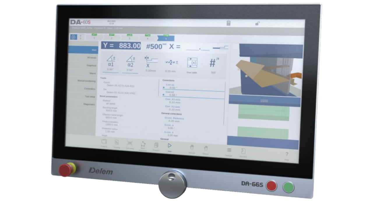 DELEM DA-66S Control