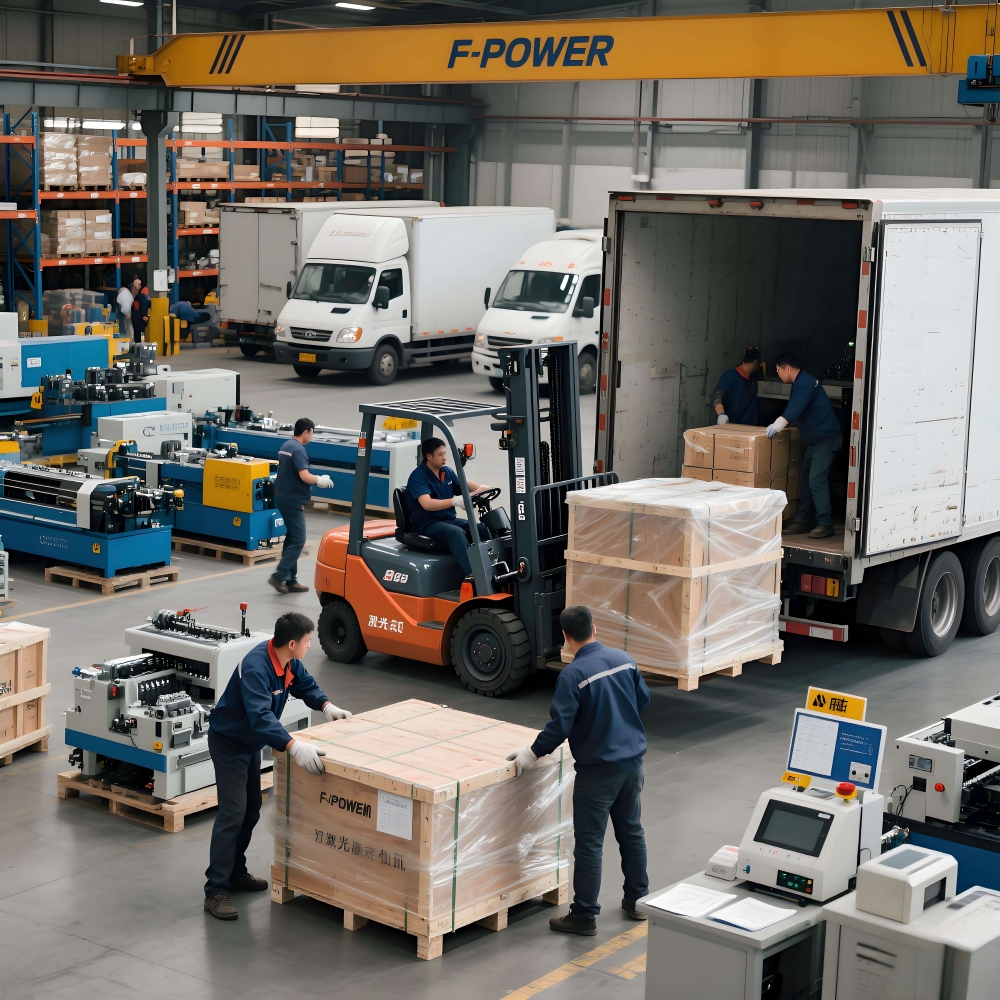 Packaging Area