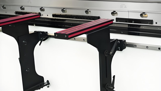 Mobile Front Support Shelf